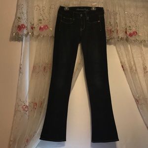 American Eagle skinny kick jeans